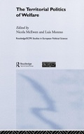 Cover: The Territorial Politics of Welfare - Routledge