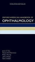 Cover: Oxford American Handbook of Ophthalmology - Oxford University Press Inc