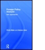 Cover: Foreign Policy Analysis - Routledge