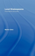 Cover: Local Shakespeares - Routledge