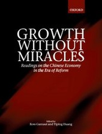Enlarge image Cover: Growth without Miracles - Oxford University Press