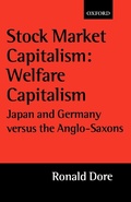 Cover: Stock Market Capitalism: Welfare Capitalism - Oxford University Press