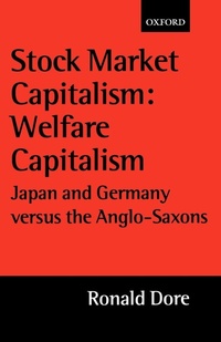 Abbildung von: Stock Market Capitalism: Welfare Capitalism - Oxford University Press