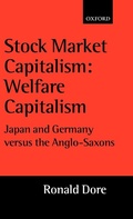 Cover: Stock Market Capitalism: Welfare Capitalism - Oxford University Press