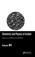 Cover: Chemistry & Physics of Carbon - CRC Press