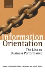 Cover: Information Orientation - Oxford University Press