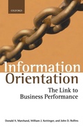 Cover: Information Orientation - Oxford University Press