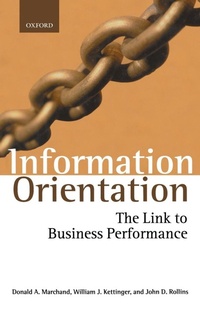 Enlarge image Cover: Information Orientation - Oxford University Press