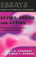 Cover: Saying, Seeing and Acting - Psychology Press Ltd