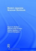 Cover: Modern Japanese Grammar Workbook - Routledge