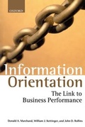 Cover: Information Orientation - Oxford University Press