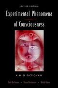 Bild: Experimental Phenomena of Consciousness - Oxford University Press Inc