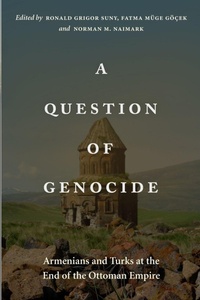 Enlarge image Cover: A Question of Genocide - Oxford University Press Inc