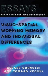 Enlarge image Cover: Visuo-spatial Working Memory and Individual Differences - Psychology Press Ltd