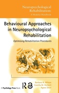 Cover: Behavioural Approaches in Neuropsychological Rehabilitation - Psychology Press Ltd