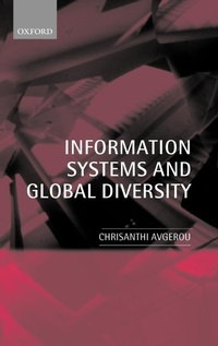 Abbildung von: Information Systems and Global Diversity - Oxford University Press