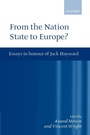 Cover: From the Nation State to Europe - Oxford University Press