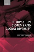 Cover: Information Systems and Global Diversity - Oxford University Press