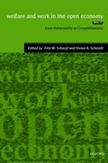 Cover: Welfare and Work in the Open Economy: Volume II: Diverse Responses to Common Challenges in Twelve Countries - Oxford University Press