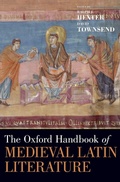 Cover: The Oxford Handbook of Medieval Latin Literature - Oxford University Press Inc