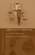 Cover: Labour in Southeast Asia - Routledge
