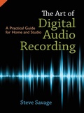 Cover: The Art of Digital Audio Recording - Oxford University Press Inc