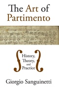 Cover: The Art of Partimento - Oxford University Press Inc