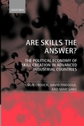 Cover: Are Skills the Answer? - Oxford University Press