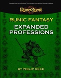 Cover: Runic Fantasy: Expanded Professions - Lulu.com