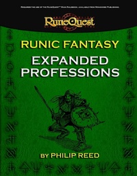 Enlarge image Cover: Runic Fantasy: Expanded Professions - Lulu.com