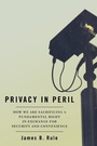 Cover: Privacy in Peril - Oxford University Press Inc