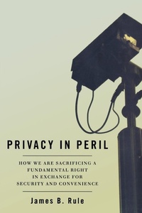 Abbildung von: Privacy in Peril - Oxford University Press Inc