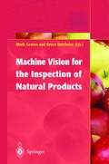 Cover: Machine Vision for the Inspection of Natural Products - Springer