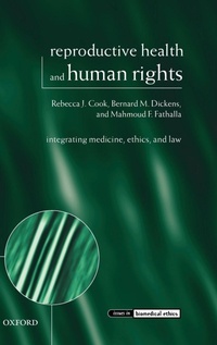 Enlarge image Cover: Reproductive Health and Human Rights - Oxford University Press