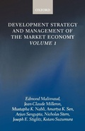 Cover: Development Strategy and Management of the Market Economy: Volume 1 - Clarendon Press