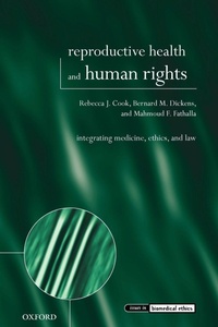 Enlarge image Cover: Reproductive Health and Human Rights - Oxford University Press