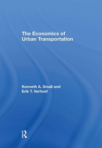 Enlarge image Cover: The Economics of Urban Transportation - Routledge