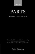 Cover: Parts - Oxford University Press