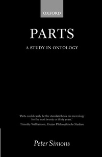 Enlarge image Cover: Parts - Oxford University Press