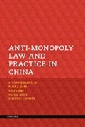 Cover: Anti-Monopoly Law and Practice in China - Oxford University Press Inc