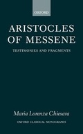 Cover: Aristocles of Messene - Oxford University Press