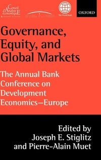 Enlarge image Cover: Governance, Equity, and Global Markets - Oxford University Press