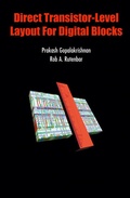 Cover: Direct Transistor-Level Layout for Digital Blocks - Springer