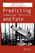 Cover: Predicting Chemical Toxicity and Fate - CRC Press
