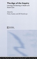 Cover: The Age of the Inquiry - Routledge