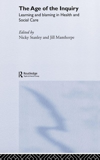 Enlarge image Cover: The Age of the Inquiry - Routledge