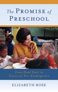 Enlarge image Cover: The Promise of Preschool - Oxford University Press Inc