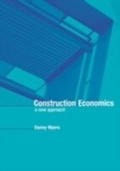 Cover: Construction economics - Taylor & Francis