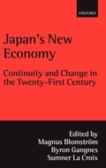 Cover: Japan's New Economy - Oxford University Press
