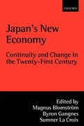 Cover: Japan's New Economy - Oxford University Press